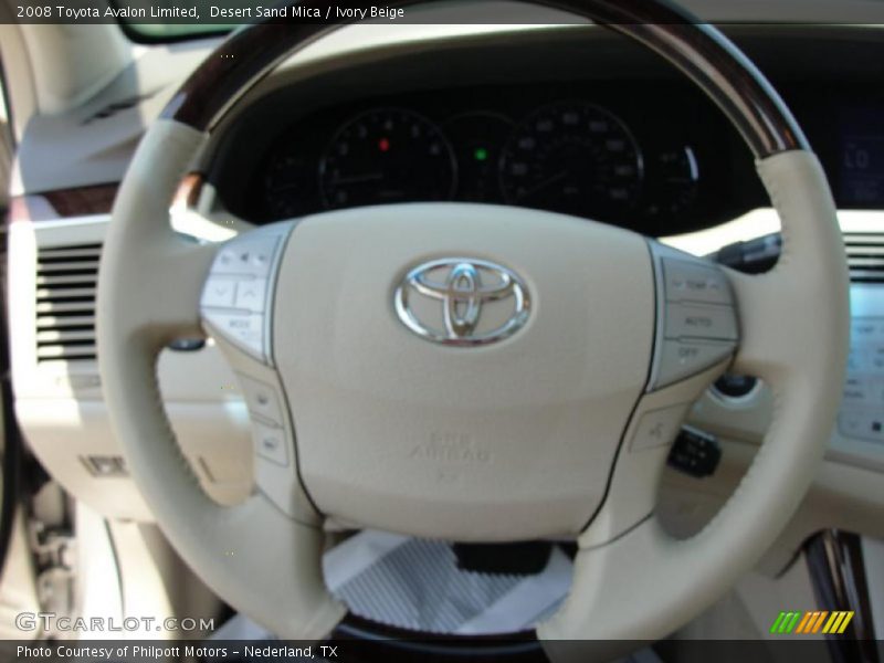 Desert Sand Mica / Ivory Beige 2008 Toyota Avalon Limited