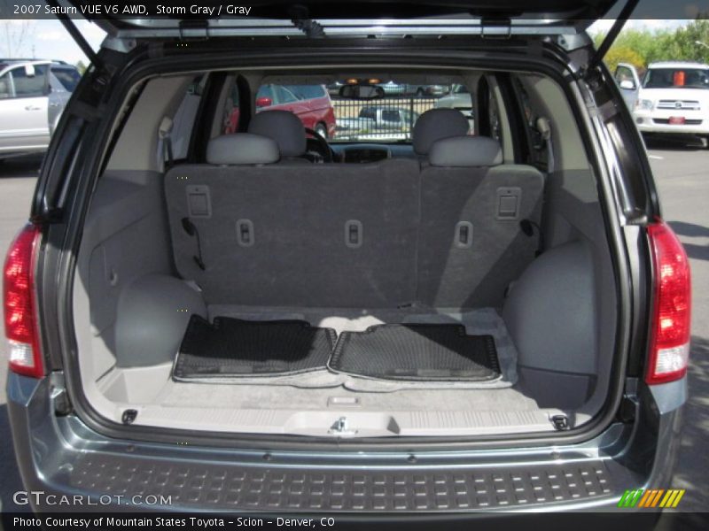 Storm Gray / Gray 2007 Saturn VUE V6 AWD