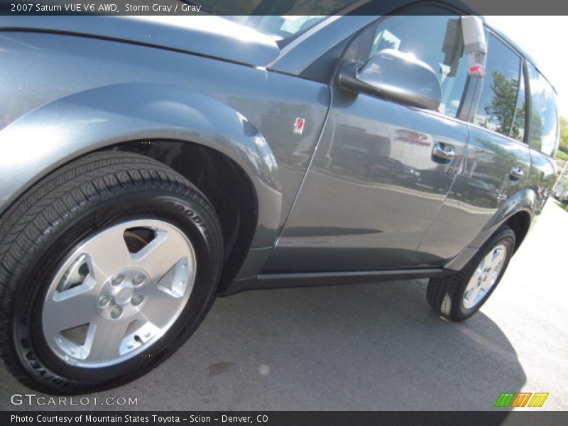 Storm Gray / Gray 2007 Saturn VUE V6 AWD