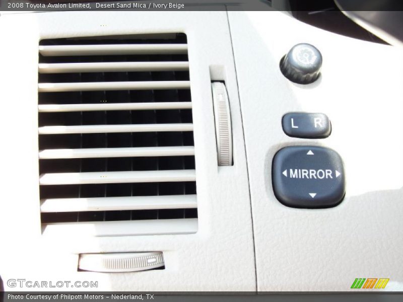 Desert Sand Mica / Ivory Beige 2008 Toyota Avalon Limited