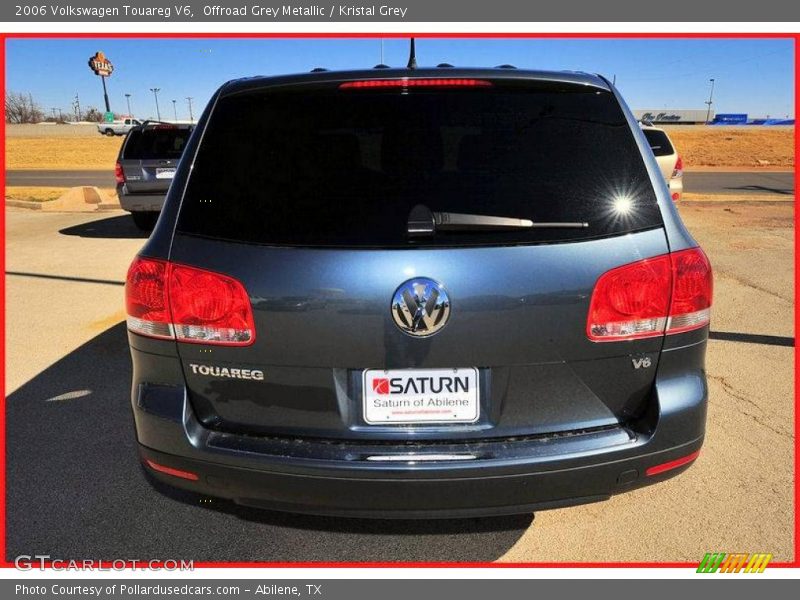 Offroad Grey Metallic / Kristal Grey 2006 Volkswagen Touareg V6