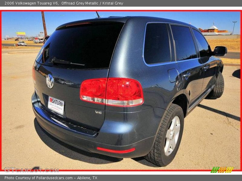 Offroad Grey Metallic / Kristal Grey 2006 Volkswagen Touareg V6