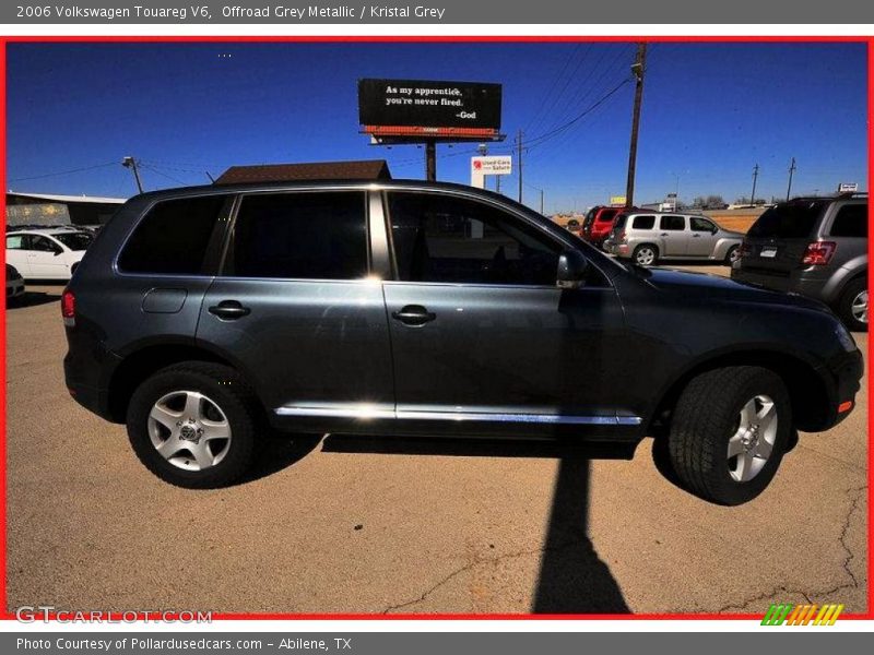 Offroad Grey Metallic / Kristal Grey 2006 Volkswagen Touareg V6
