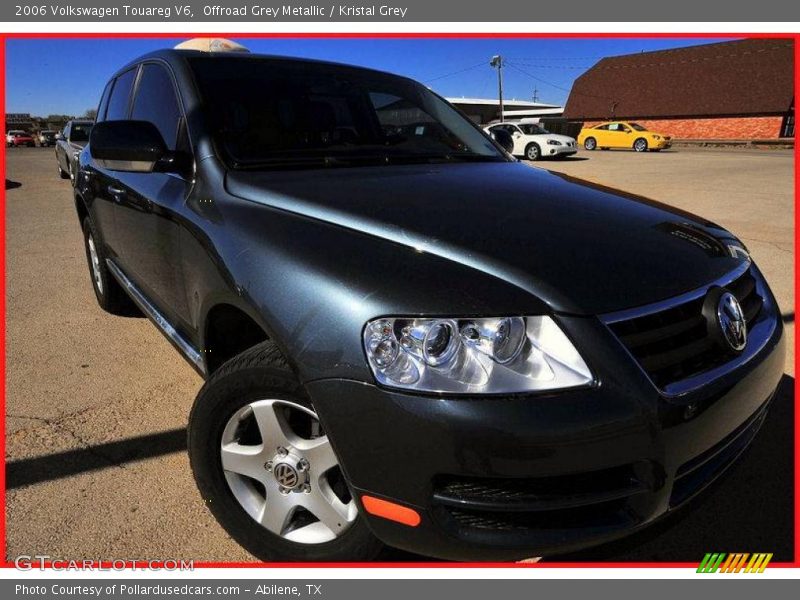 Offroad Grey Metallic / Kristal Grey 2006 Volkswagen Touareg V6