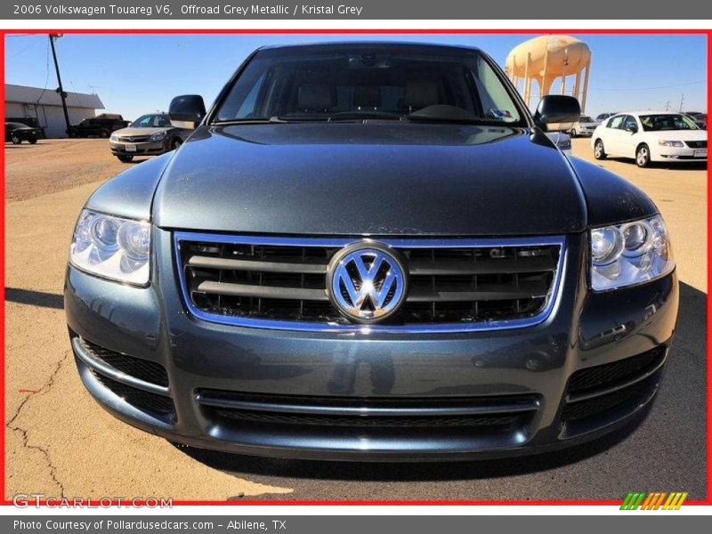 Offroad Grey Metallic / Kristal Grey 2006 Volkswagen Touareg V6