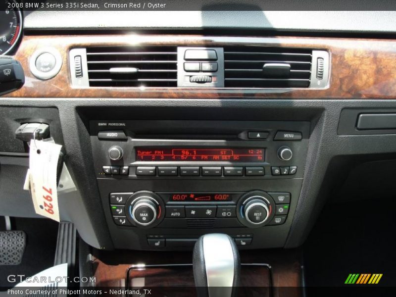 Crimson Red / Oyster 2008 BMW 3 Series 335i Sedan