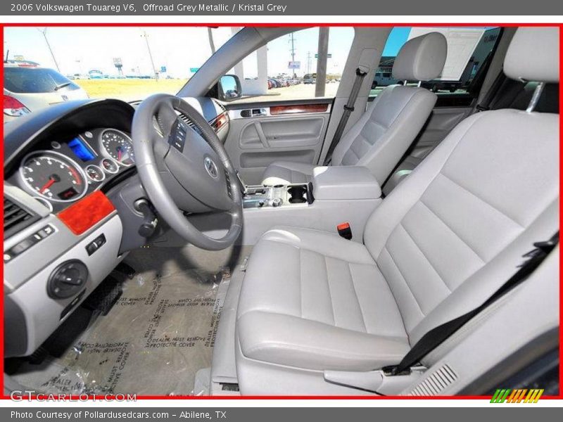 Offroad Grey Metallic / Kristal Grey 2006 Volkswagen Touareg V6