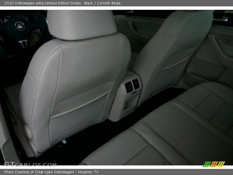 Black / Cornsilk Beige 2010 Volkswagen Jetta Limited Edition Sedan