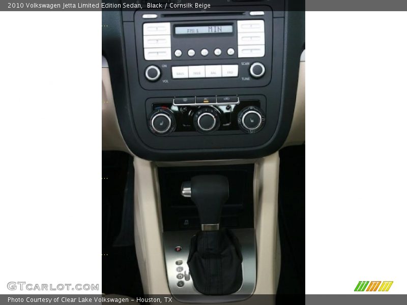 Black / Cornsilk Beige 2010 Volkswagen Jetta Limited Edition Sedan