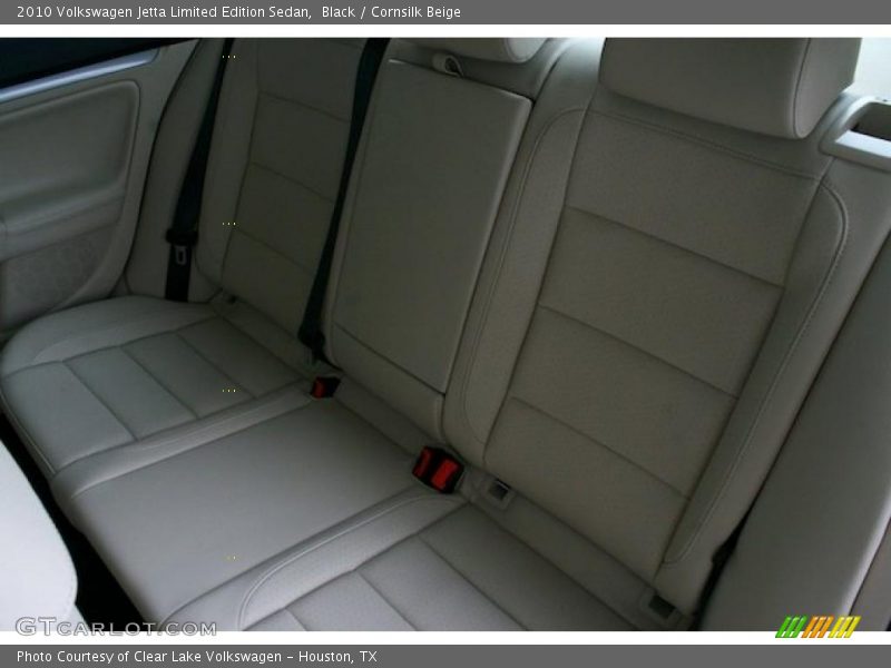 Black / Cornsilk Beige 2010 Volkswagen Jetta Limited Edition Sedan