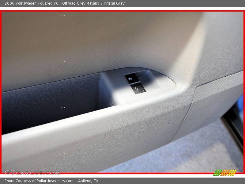 Offroad Grey Metallic / Kristal Grey 2006 Volkswagen Touareg V6