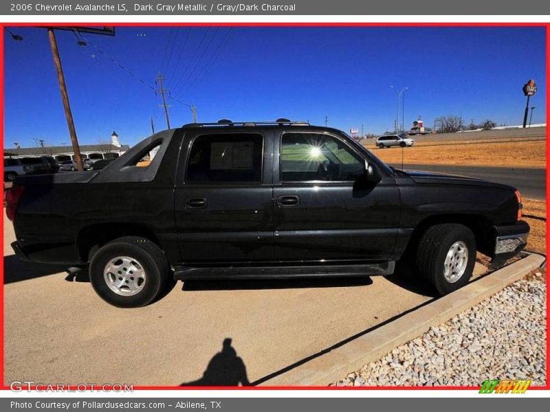 Dark Gray Metallic / Gray/Dark Charcoal 2006 Chevrolet Avalanche LS