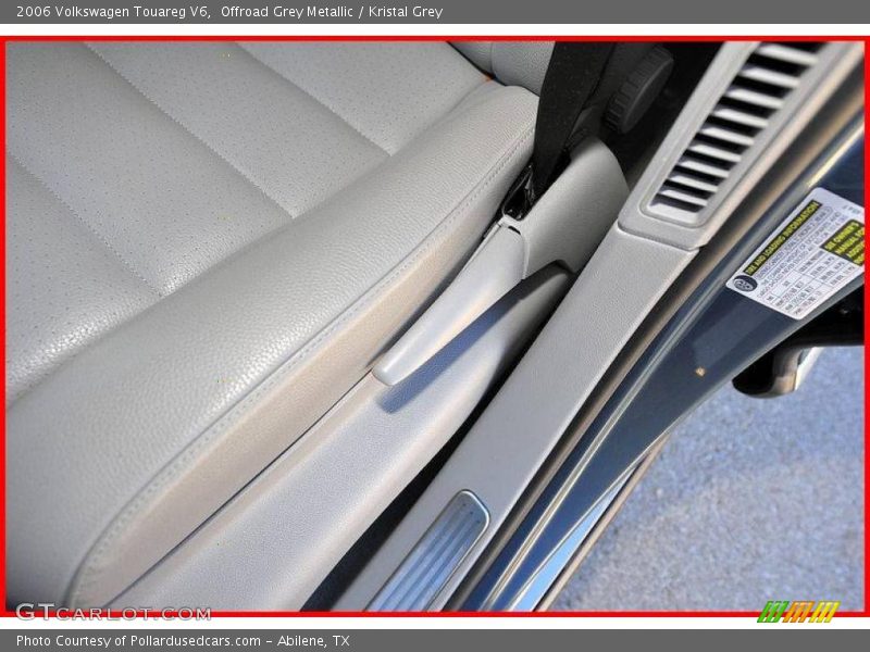 Offroad Grey Metallic / Kristal Grey 2006 Volkswagen Touareg V6