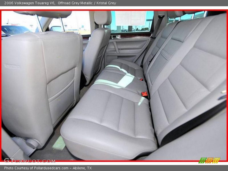 Offroad Grey Metallic / Kristal Grey 2006 Volkswagen Touareg V6