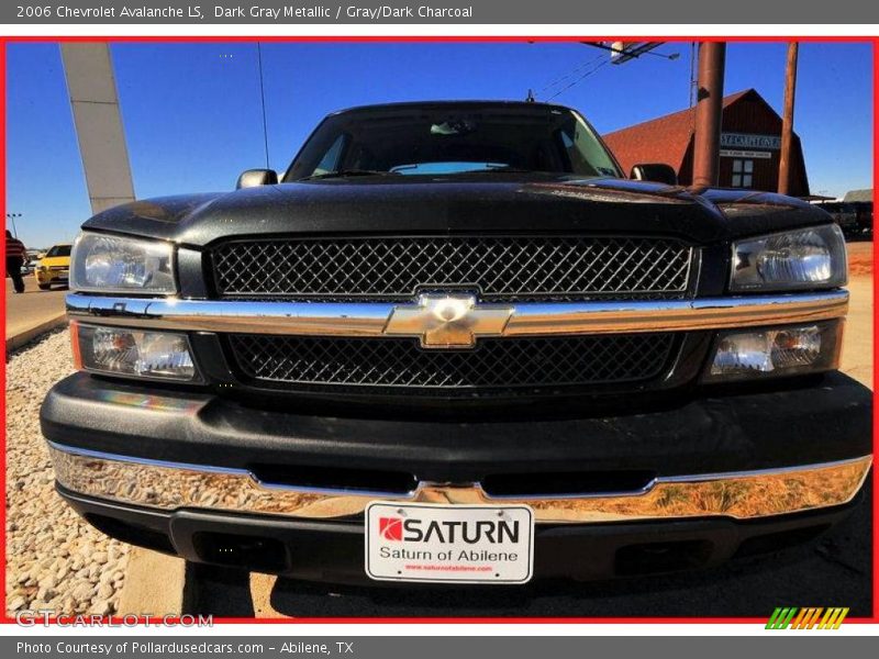 Dark Gray Metallic / Gray/Dark Charcoal 2006 Chevrolet Avalanche LS