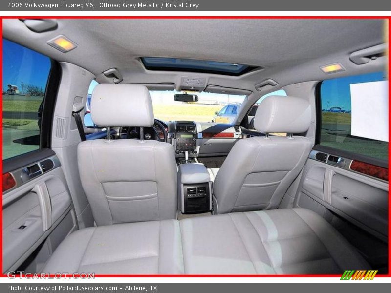 Offroad Grey Metallic / Kristal Grey 2006 Volkswagen Touareg V6