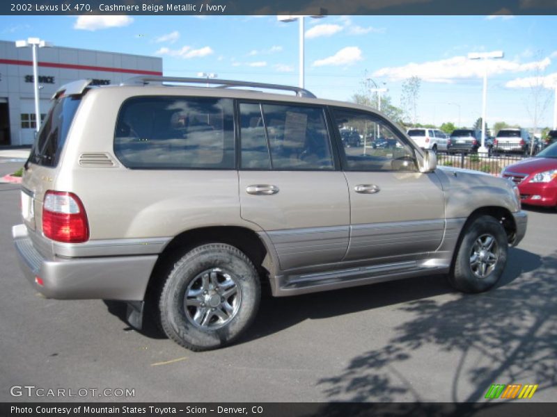 Cashmere Beige Metallic / Ivory 2002 Lexus LX 470