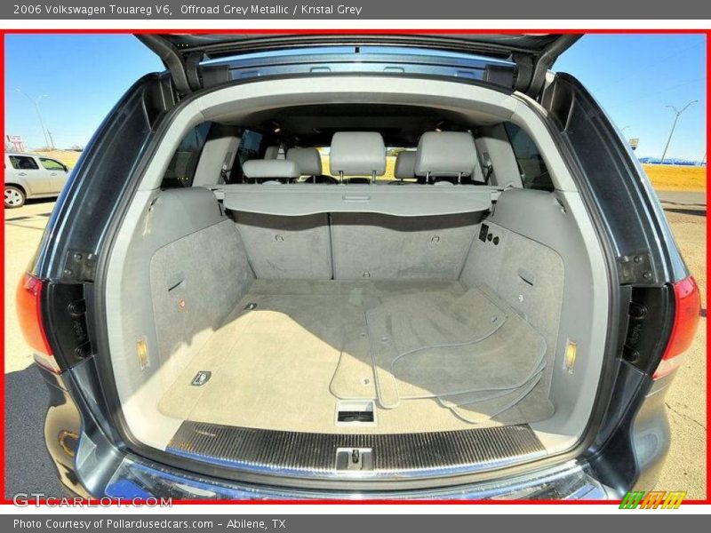 Offroad Grey Metallic / Kristal Grey 2006 Volkswagen Touareg V6