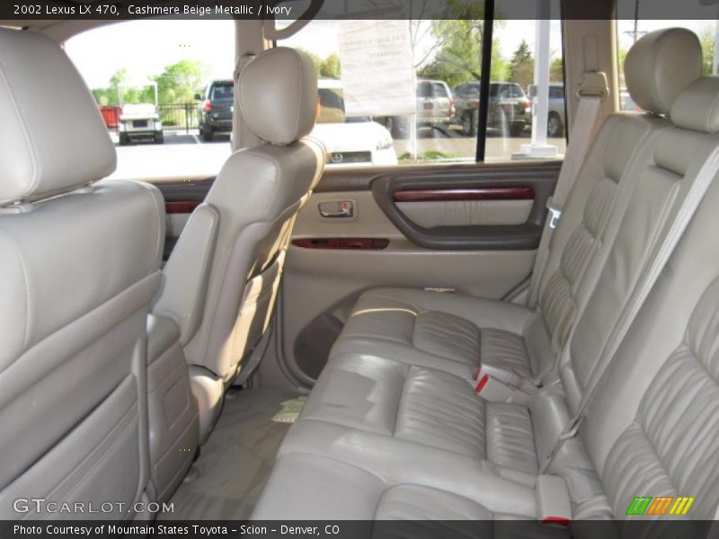 Cashmere Beige Metallic / Ivory 2002 Lexus LX 470