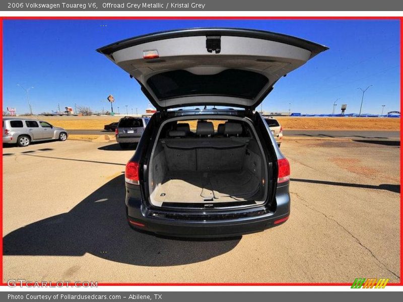 Offroad Grey Metallic / Kristal Grey 2006 Volkswagen Touareg V6