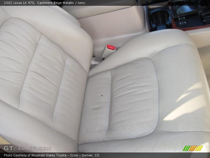 Cashmere Beige Metallic / Ivory 2002 Lexus LX 470