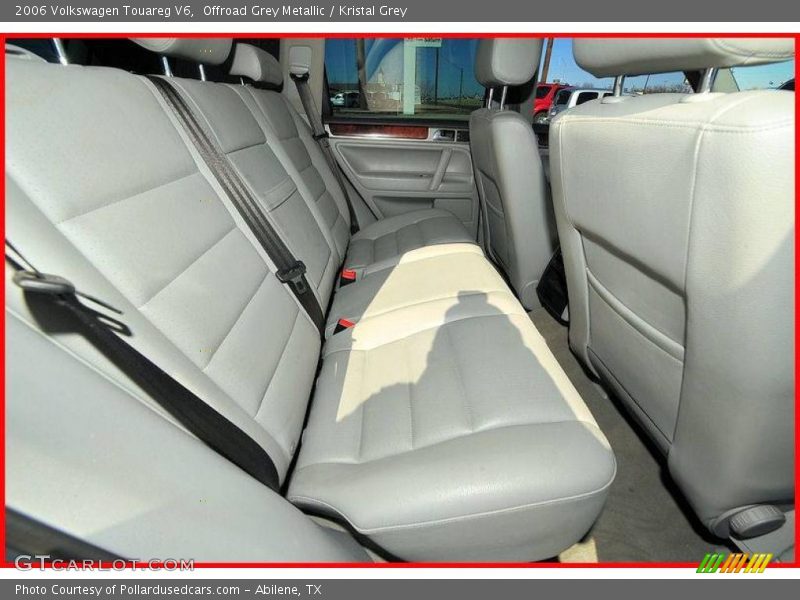 Offroad Grey Metallic / Kristal Grey 2006 Volkswagen Touareg V6
