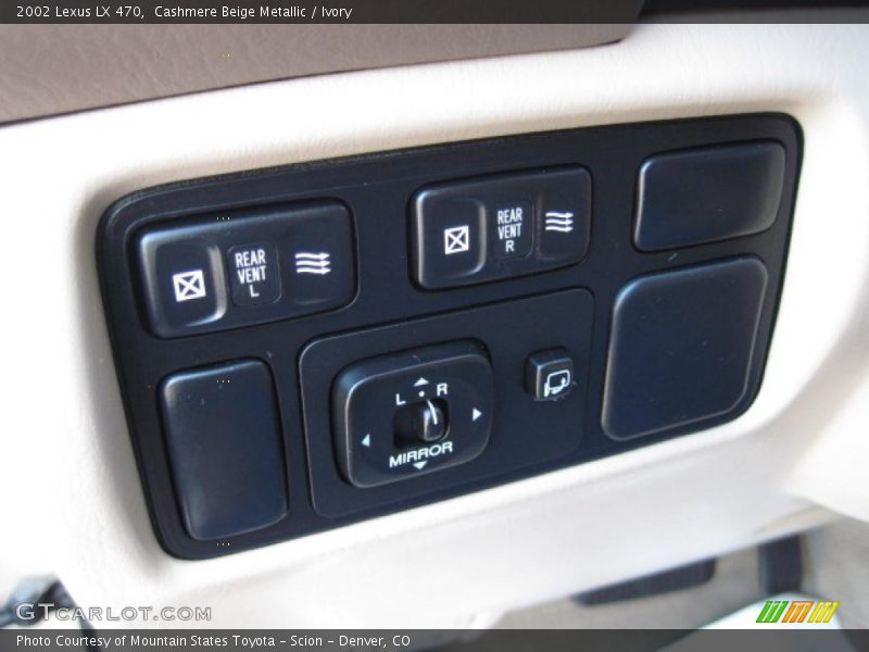 Cashmere Beige Metallic / Ivory 2002 Lexus LX 470