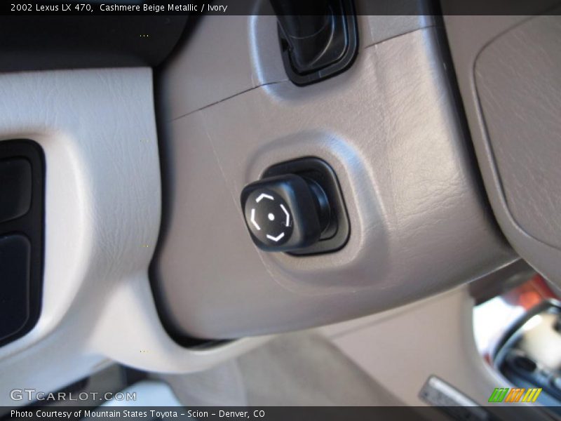 Cashmere Beige Metallic / Ivory 2002 Lexus LX 470