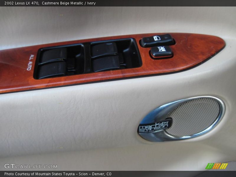 Cashmere Beige Metallic / Ivory 2002 Lexus LX 470