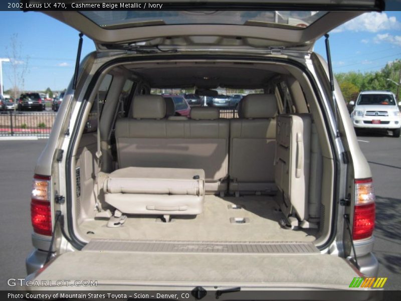 Cashmere Beige Metallic / Ivory 2002 Lexus LX 470