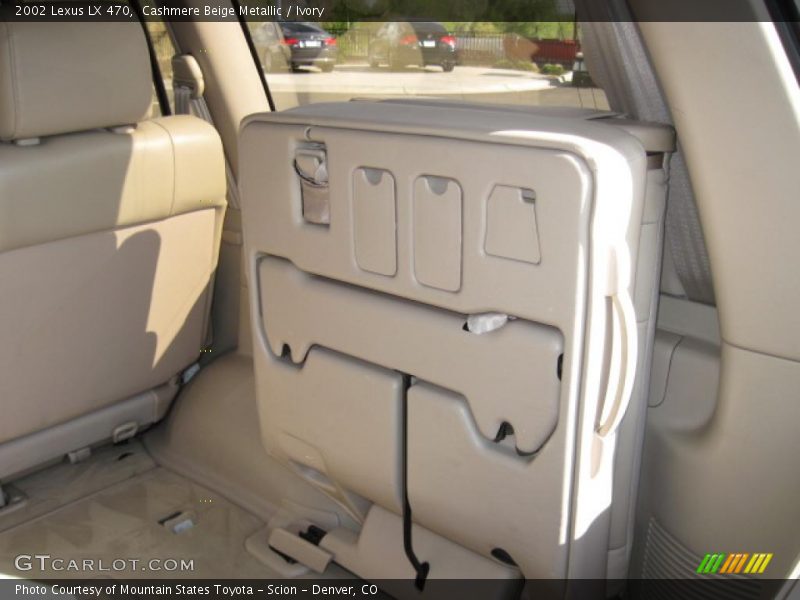 Cashmere Beige Metallic / Ivory 2002 Lexus LX 470