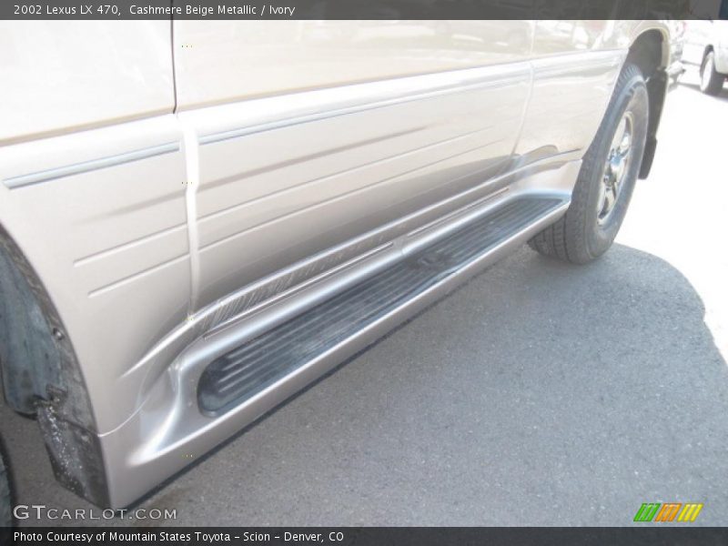 Cashmere Beige Metallic / Ivory 2002 Lexus LX 470