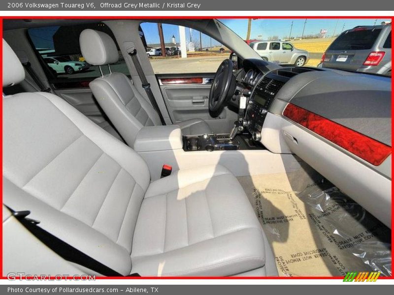 Offroad Grey Metallic / Kristal Grey 2006 Volkswagen Touareg V6