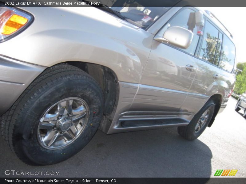 Cashmere Beige Metallic / Ivory 2002 Lexus LX 470