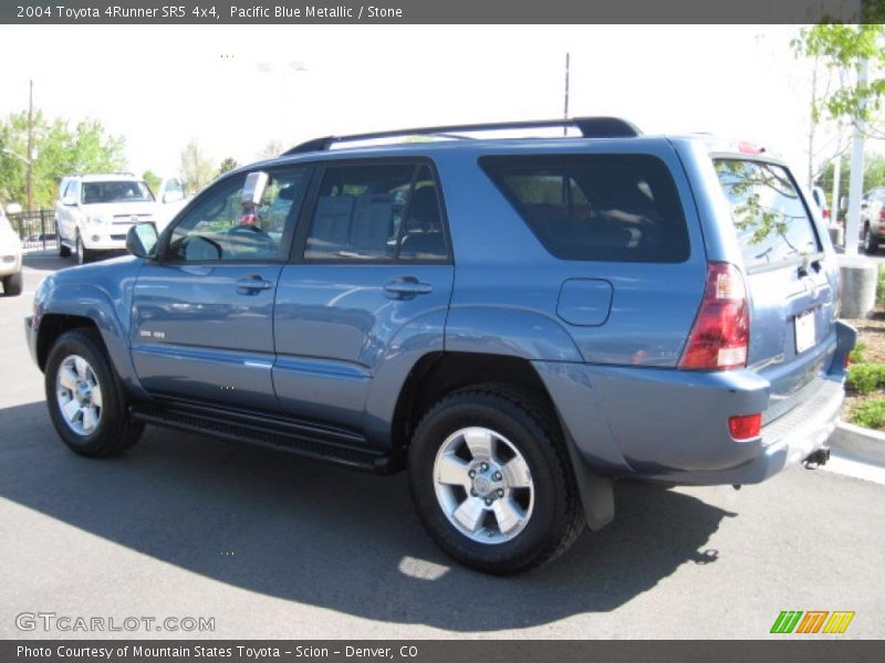 Pacific Blue Metallic / Stone 2004 Toyota 4Runner SR5 4x4