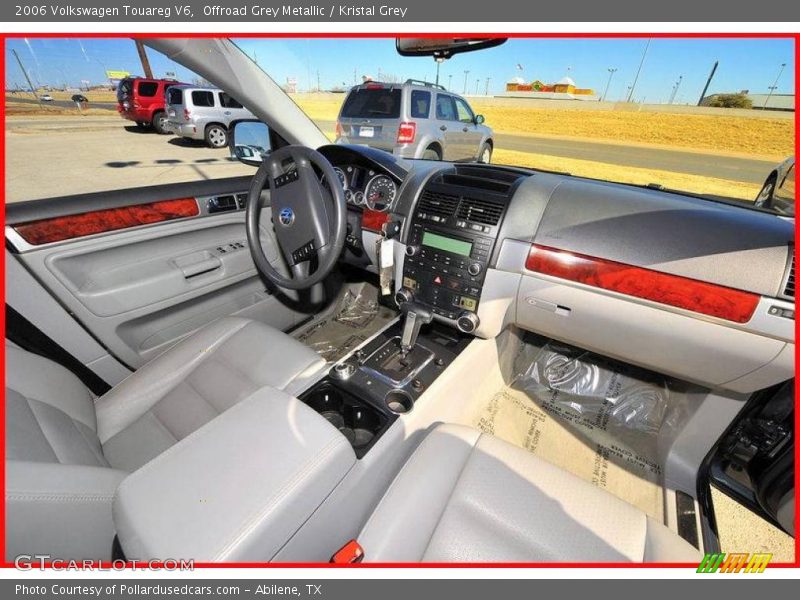 Offroad Grey Metallic / Kristal Grey 2006 Volkswagen Touareg V6