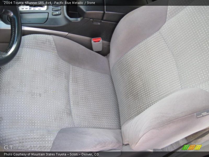 Pacific Blue Metallic / Stone 2004 Toyota 4Runner SR5 4x4