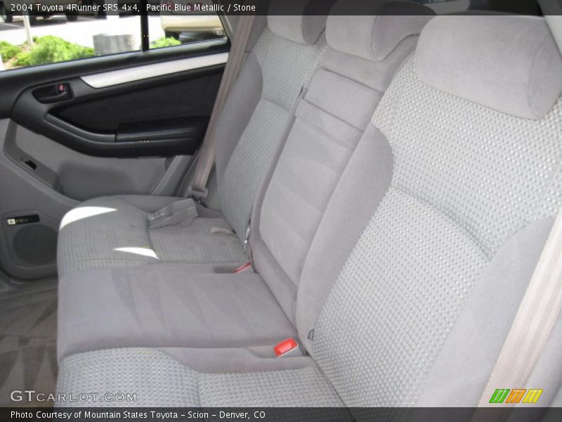 Pacific Blue Metallic / Stone 2004 Toyota 4Runner SR5 4x4