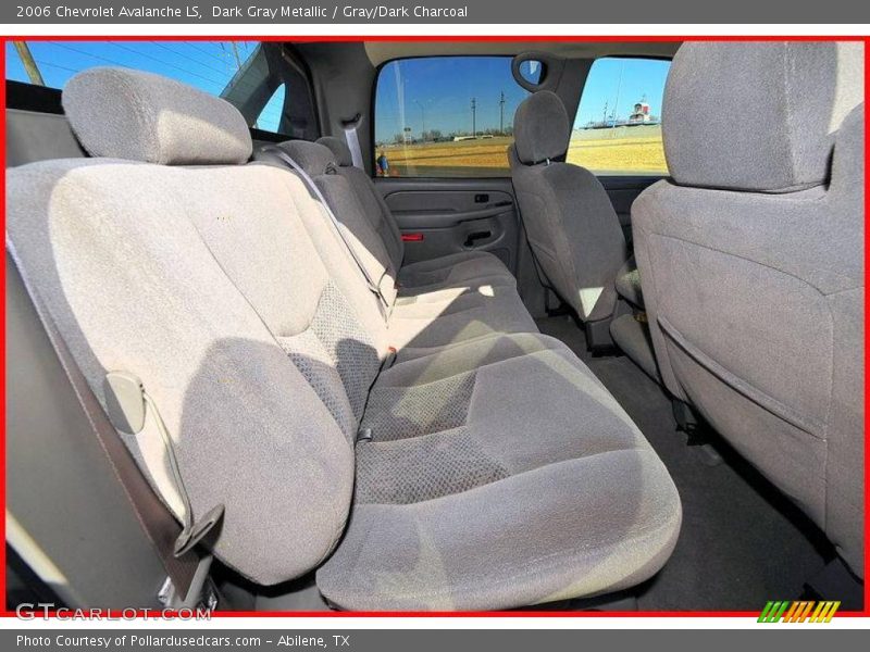 Dark Gray Metallic / Gray/Dark Charcoal 2006 Chevrolet Avalanche LS