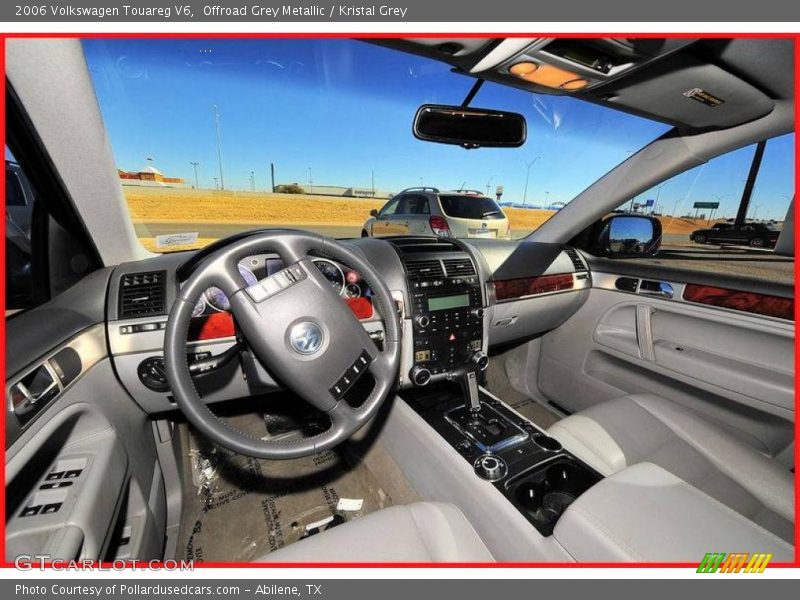 Offroad Grey Metallic / Kristal Grey 2006 Volkswagen Touareg V6