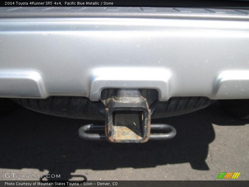 Pacific Blue Metallic / Stone 2004 Toyota 4Runner SR5 4x4