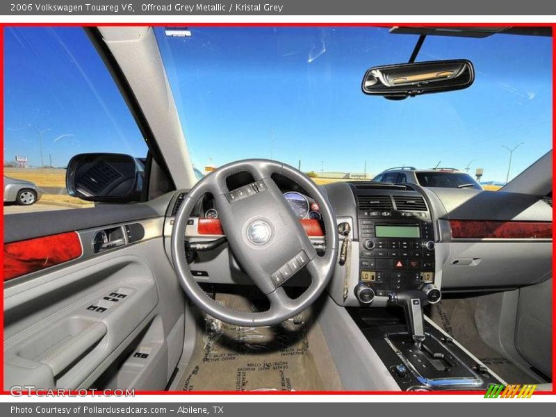 Offroad Grey Metallic / Kristal Grey 2006 Volkswagen Touareg V6