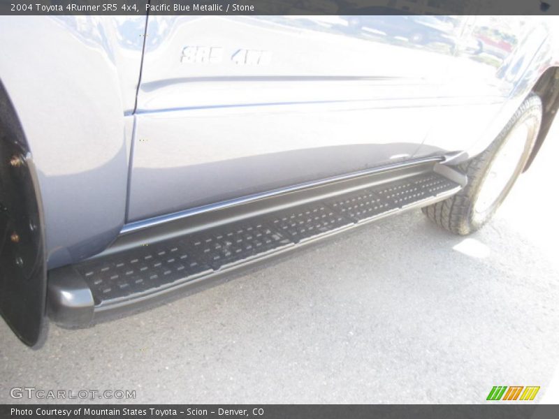 Pacific Blue Metallic / Stone 2004 Toyota 4Runner SR5 4x4