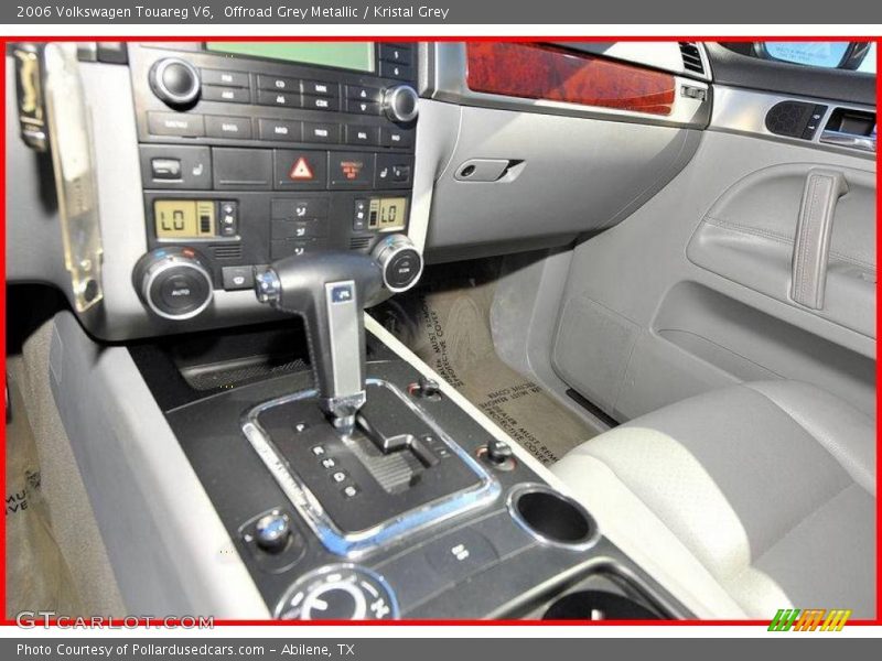 Offroad Grey Metallic / Kristal Grey 2006 Volkswagen Touareg V6