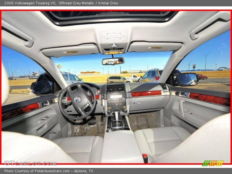 Offroad Grey Metallic / Kristal Grey 2006 Volkswagen Touareg V6