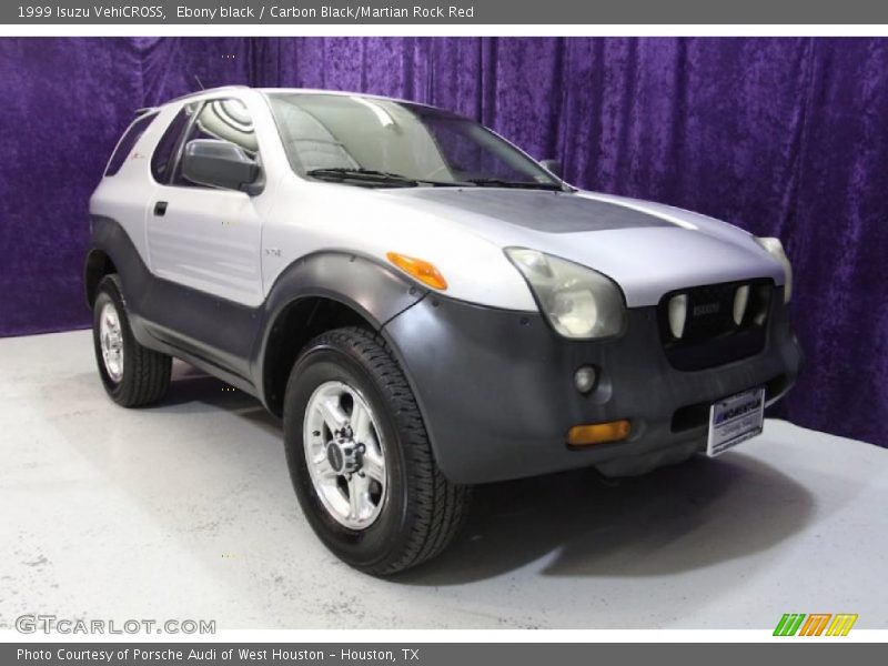 Ebony black / Carbon Black/Martian Rock Red 1999 Isuzu VehiCROSS