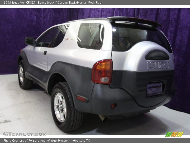 Ebony black / Carbon Black/Martian Rock Red 1999 Isuzu VehiCROSS
