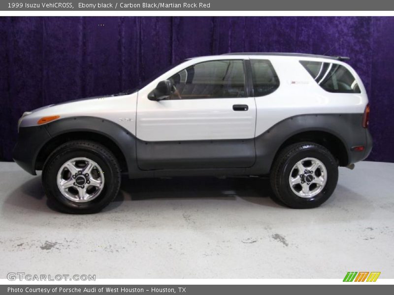 Ebony black / Carbon Black/Martian Rock Red 1999 Isuzu VehiCROSS