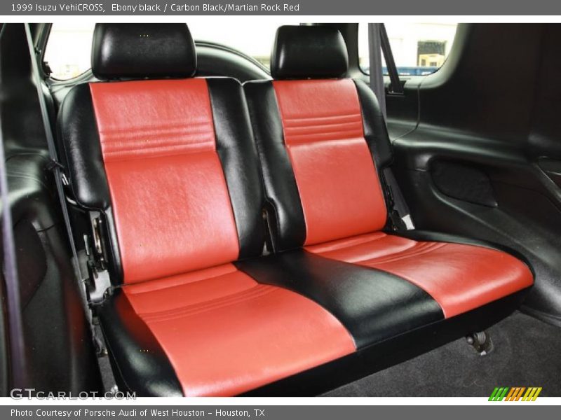 Ebony black / Carbon Black/Martian Rock Red 1999 Isuzu VehiCROSS