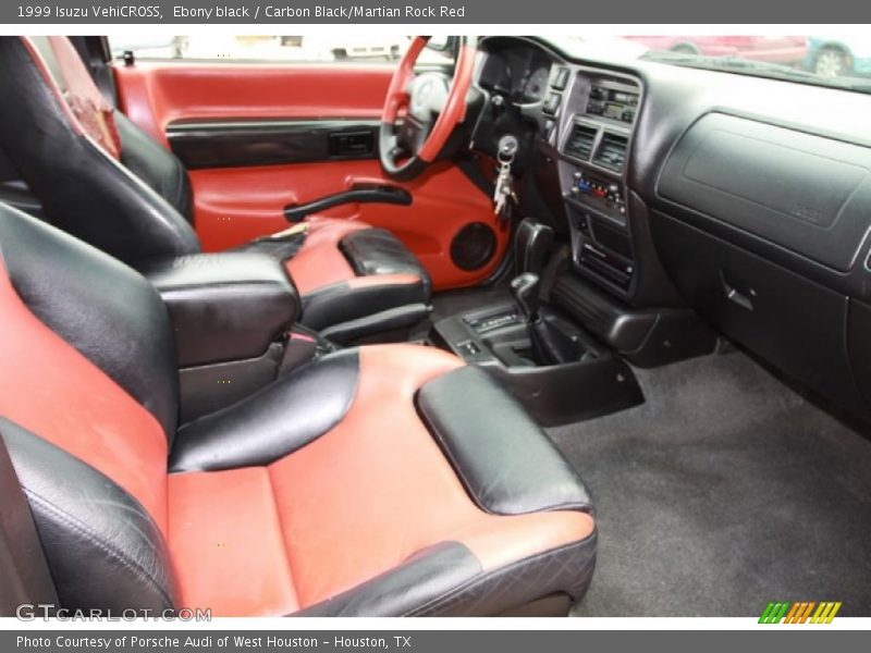 Ebony black / Carbon Black/Martian Rock Red 1999 Isuzu VehiCROSS